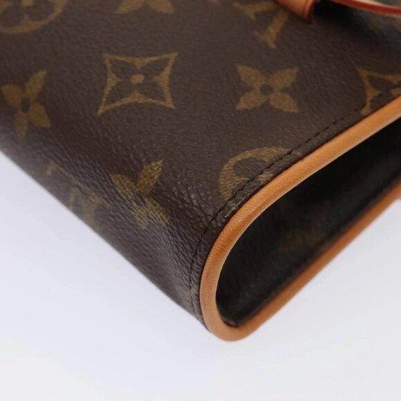 LOUIS VUITTON Monogram Pochette Florentine Waist bag M51855 LV Auth 88916AV - Picture 4 of 16